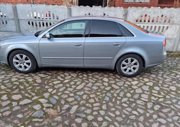 Audi A4 cena 13000 przebieg: 314800, rok produkcji 2004 z Żagań małe 79